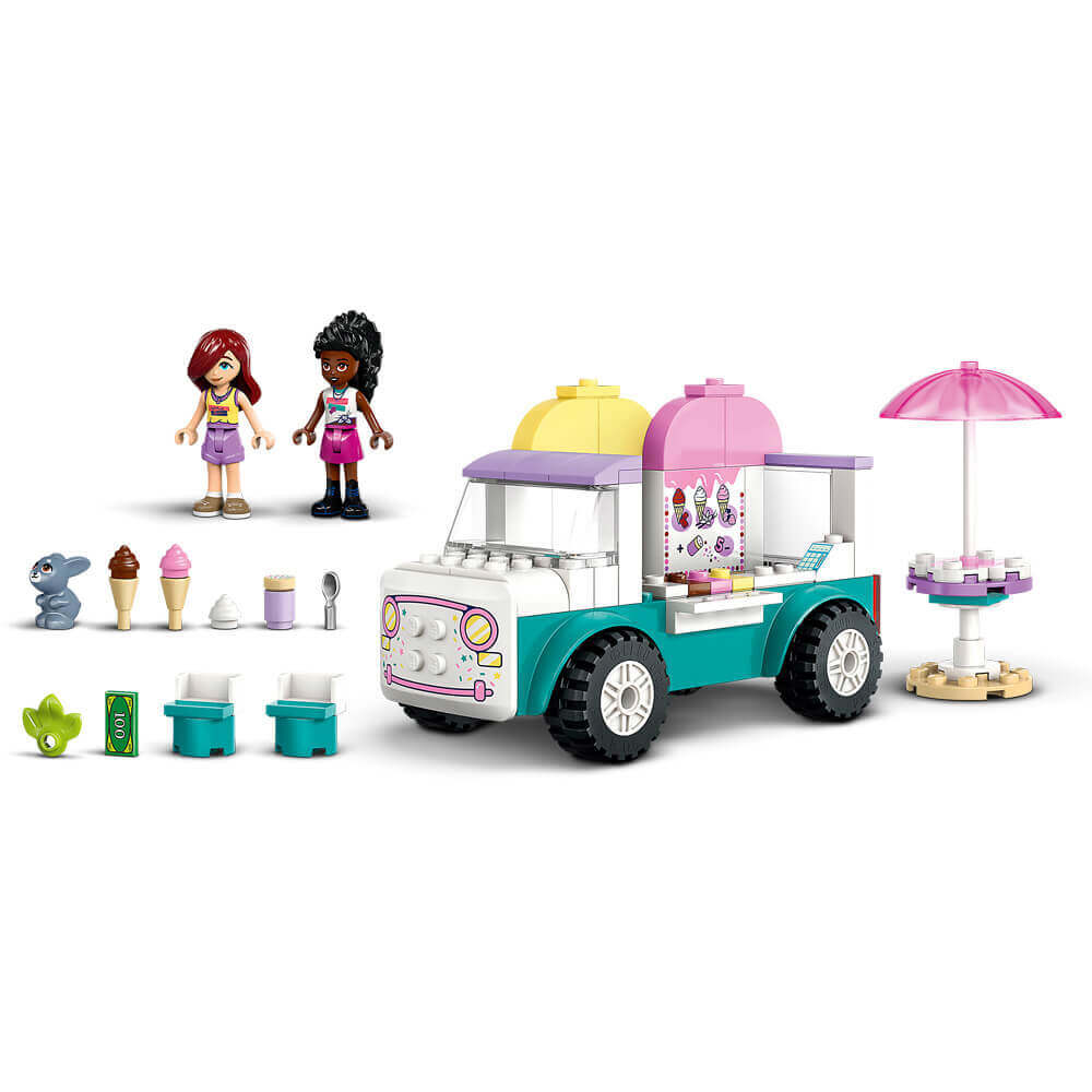 LEGO Friends Heartlake City Ice Cream Van 42644